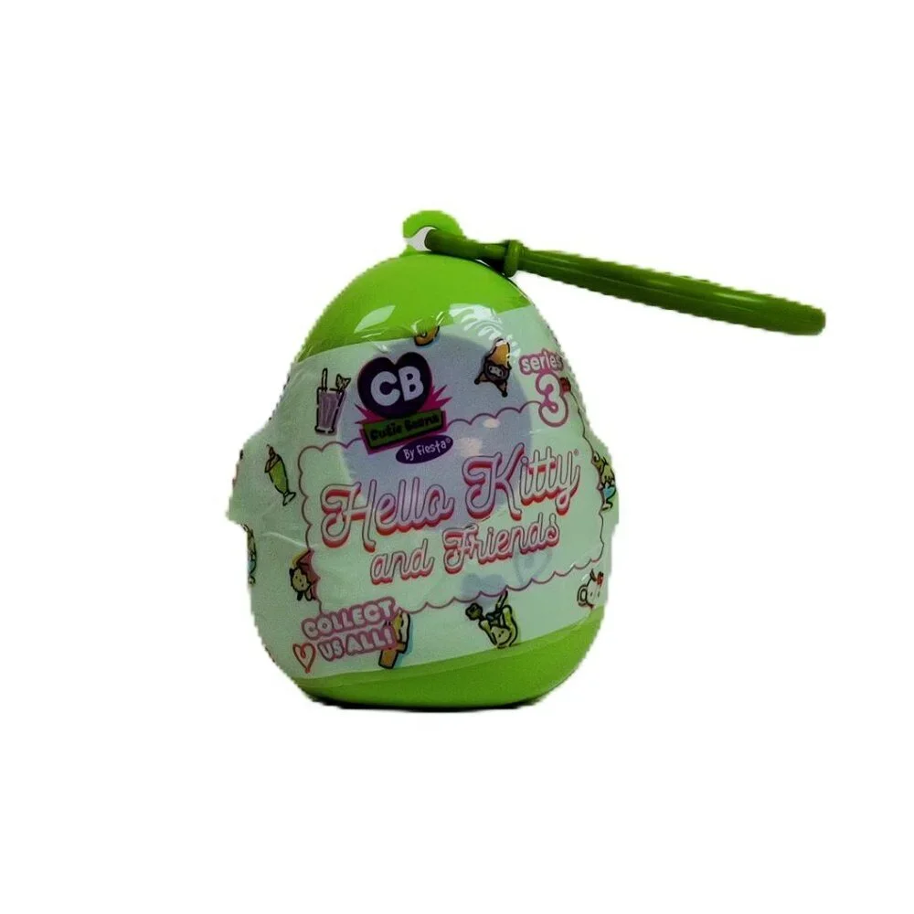 Hello Kitty & Friends Cutie Beans‎ Series 3 Blind Bag with Clip Case